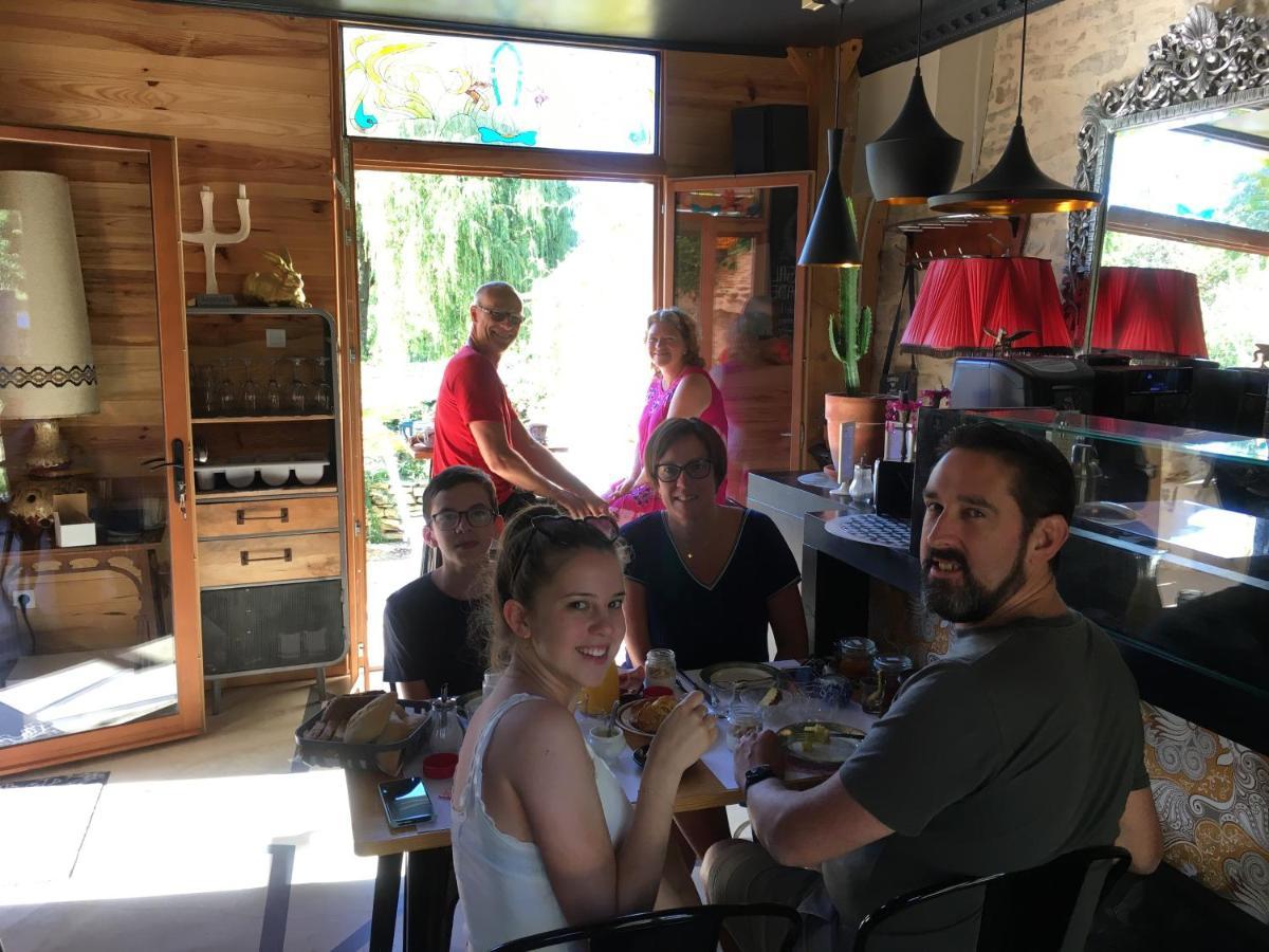 Frühstückspension Au Cheval Bleu Fontenay-près-Vézelay